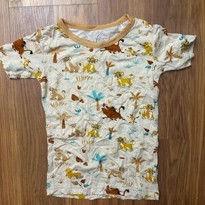 Little Sleepies & Disney - Lion King bamboo pj set